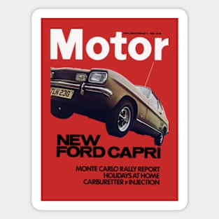 FORD CAPRI - magazine cover Magnet